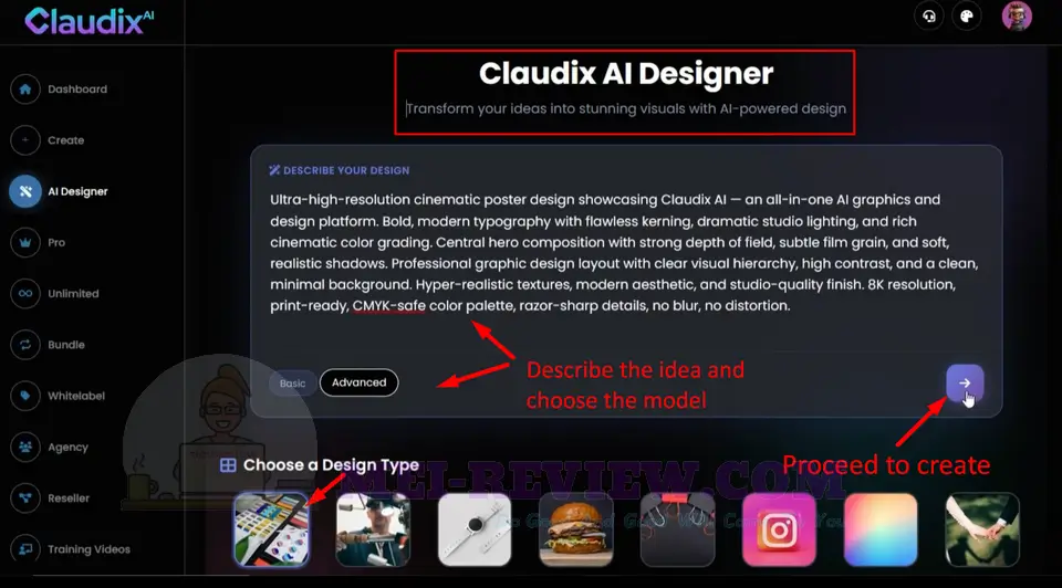 Claudix-AI-Demo-2-AI-Designer