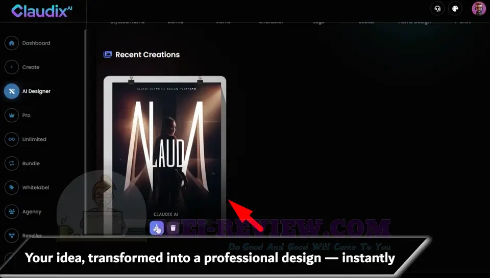Claudix-AI-Demo-3-HQ-Design