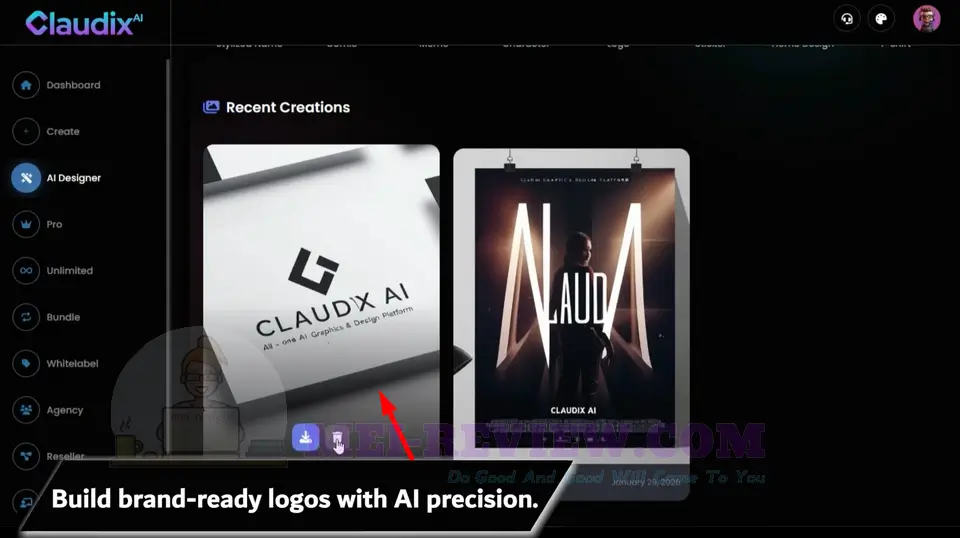 Claudix-AI-Demo-6-get-logo