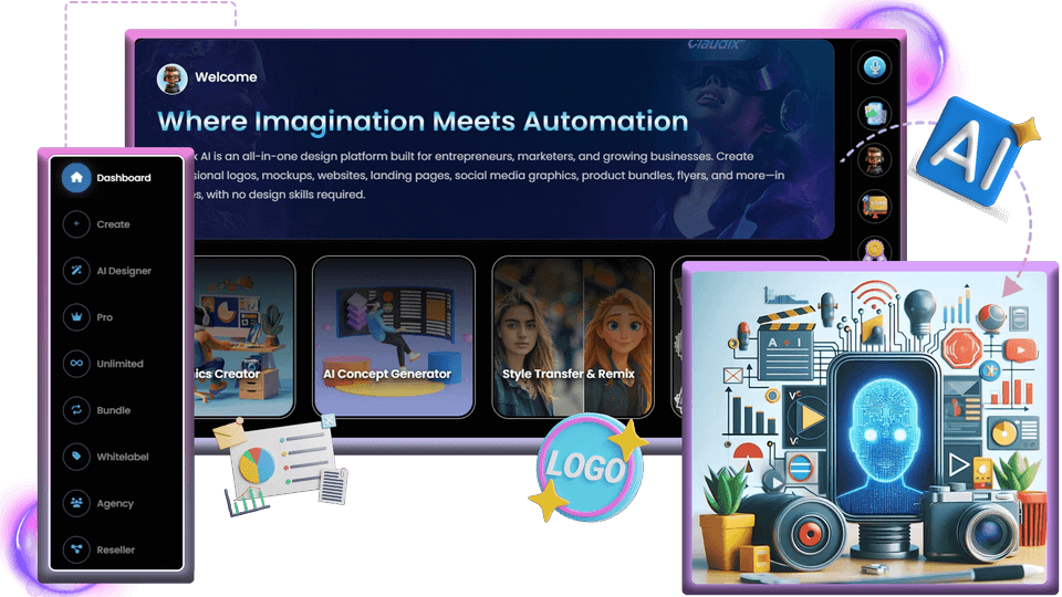 Claudix-AI-Feature-1-Futuristic