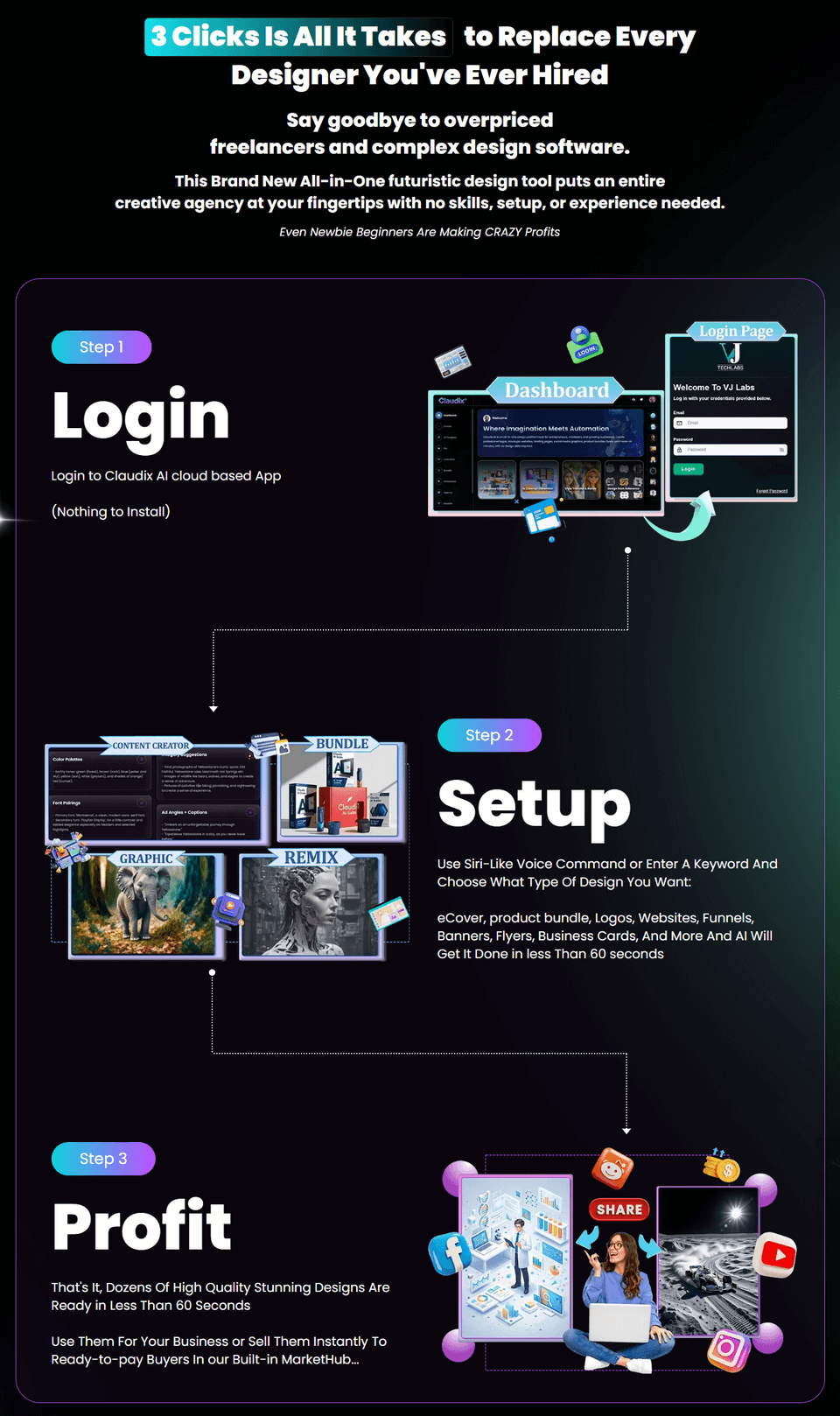 Claudix-AI-Steps