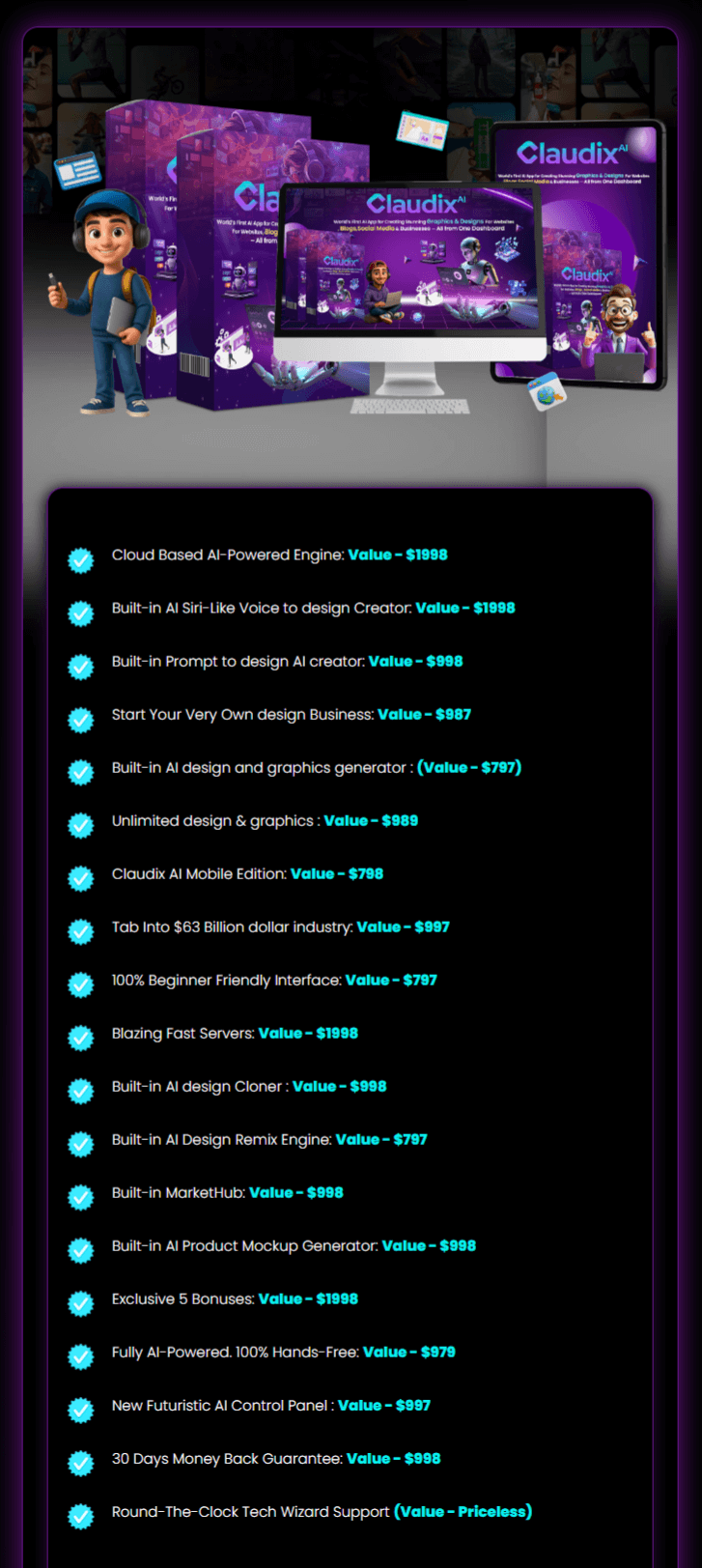 Claudix-AI-pricing-recap