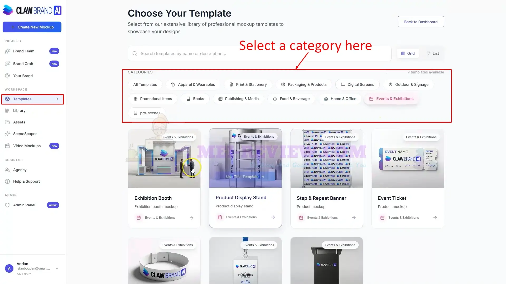 Claw-Brand-AI-Demo-10-category