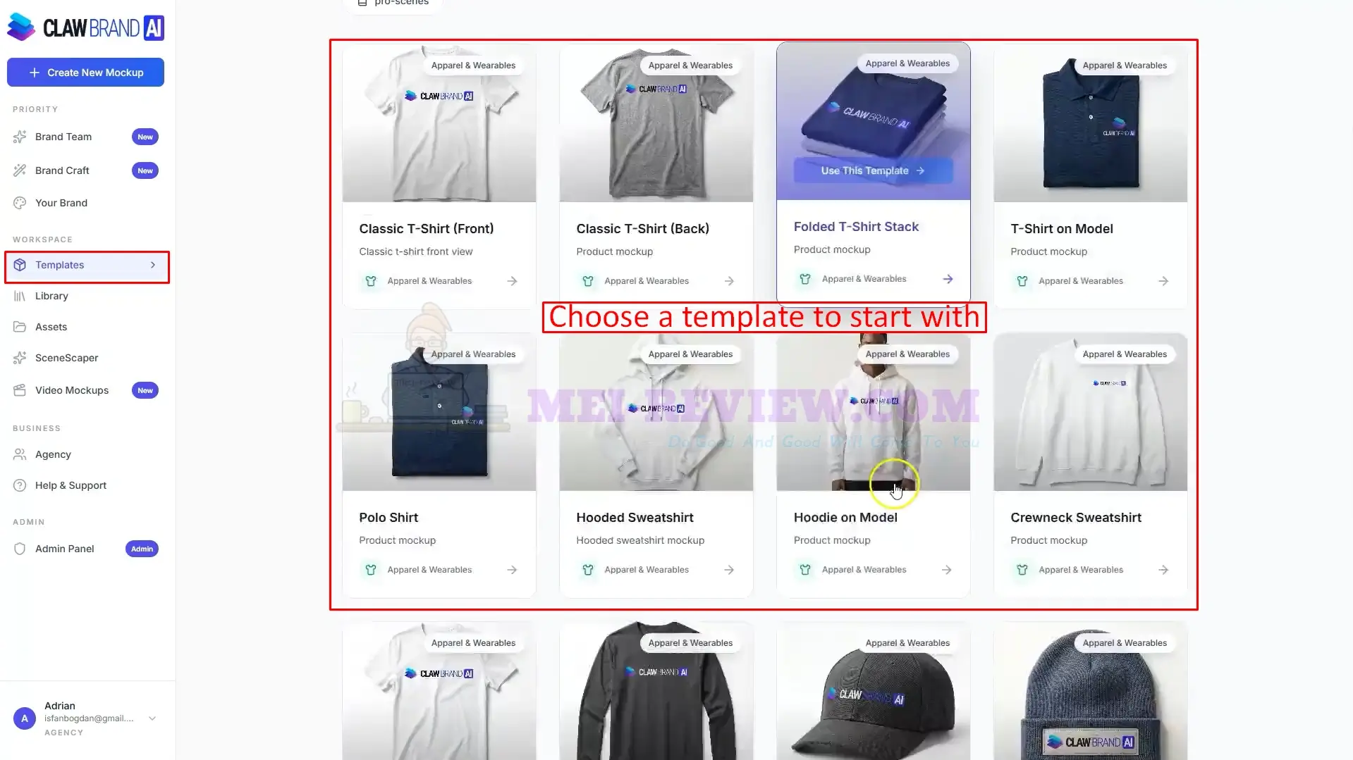 Claw-Brand-AI-Demo-11-template