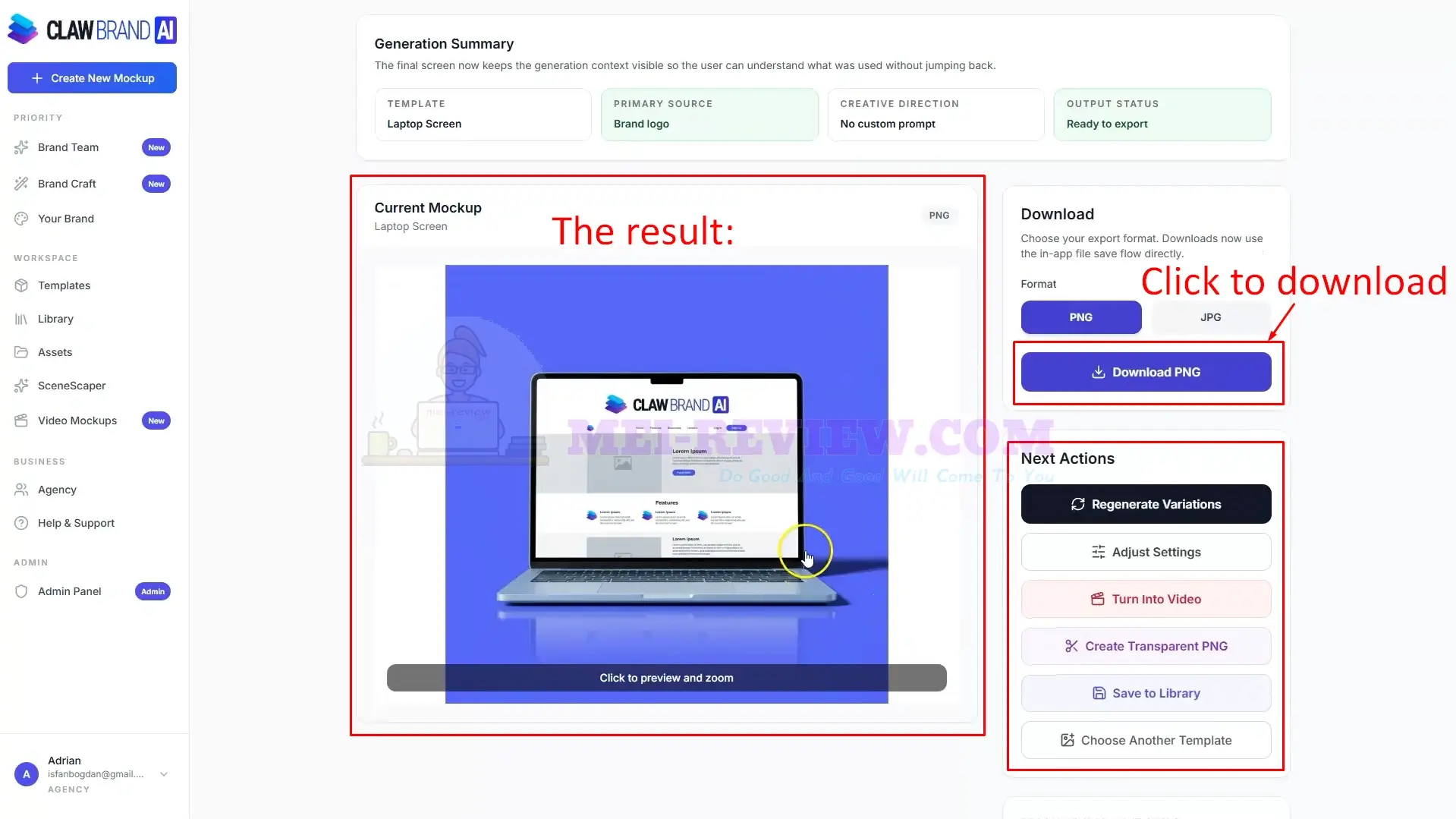Claw-Brand-AI-Demo-14-result