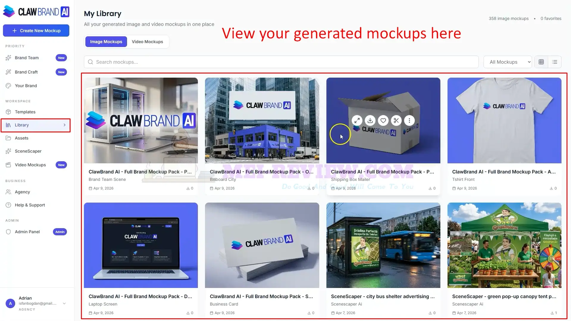 Claw-Brand-AI-Demo-8-library