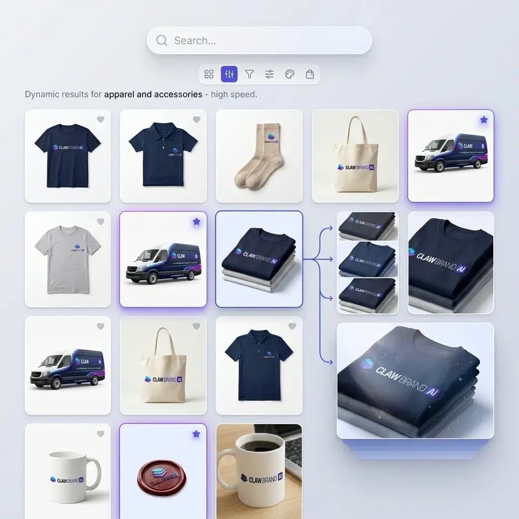 Claw-Brand-AI-Feature-7-Library
