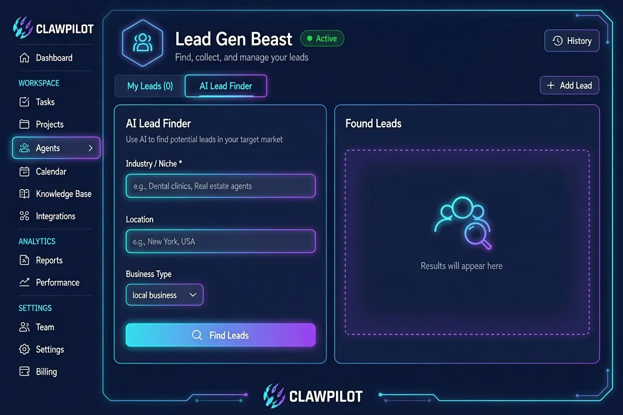 ClawPilot-9-Lead