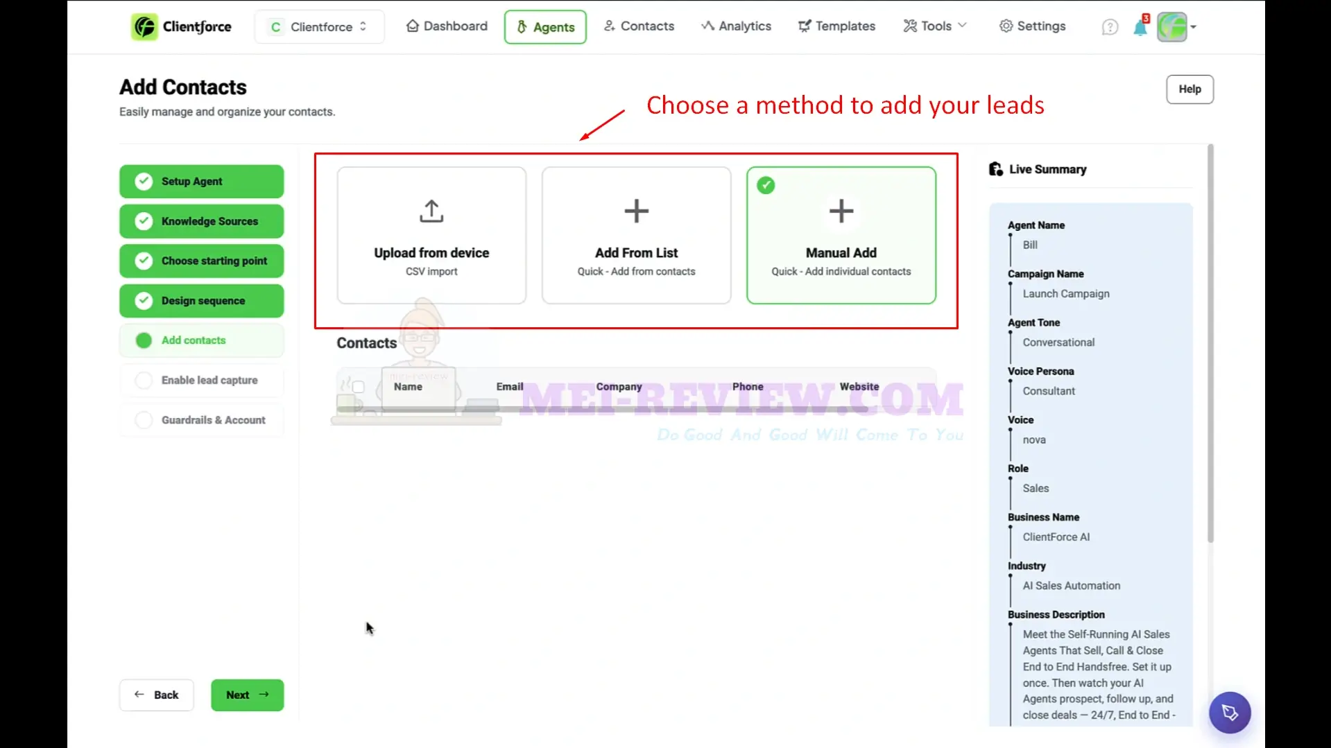 ClientForceAI-Demo-11-method