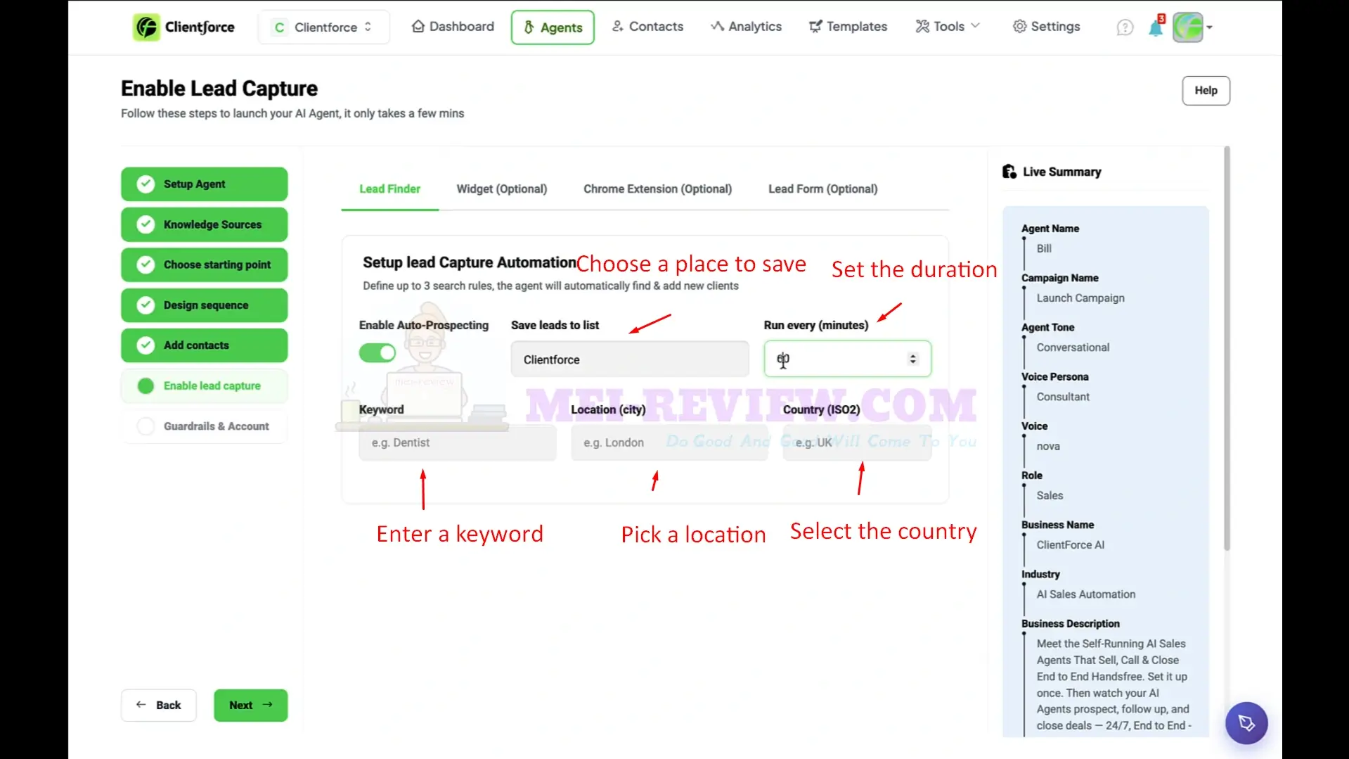 ClientForceAI-Demo-12-location