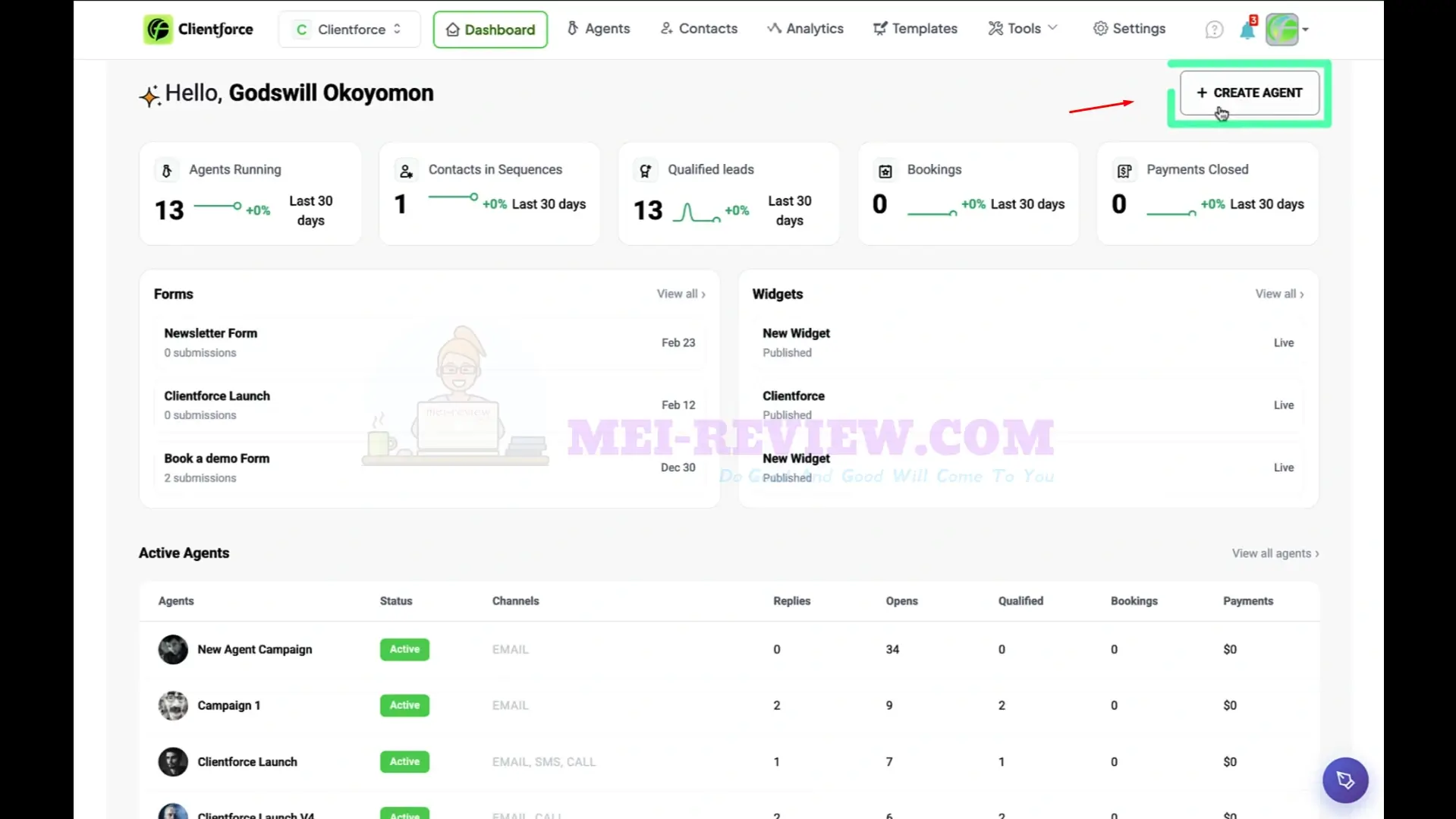 ClientForceAI-Demo-3-new-agent