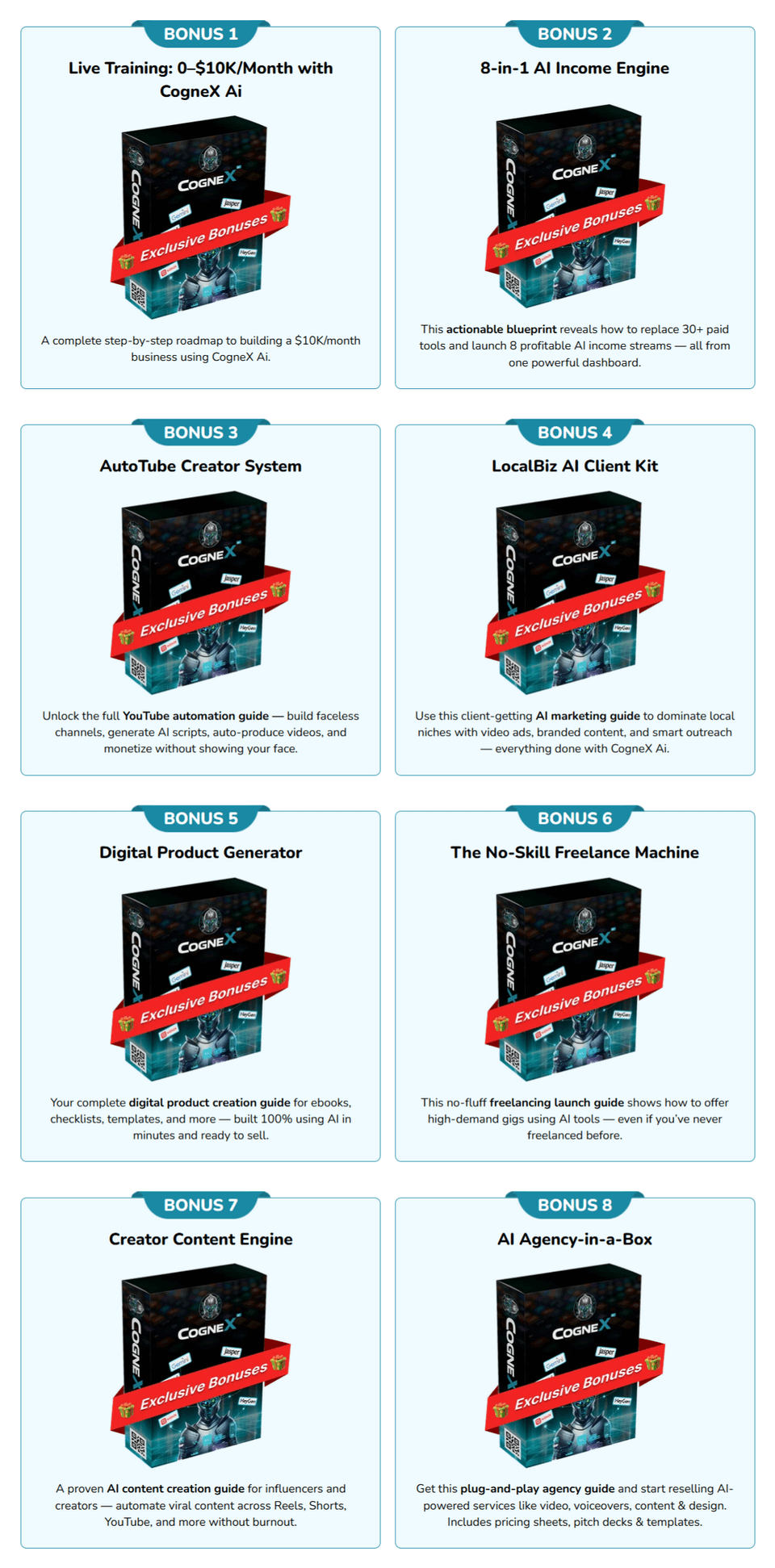 CogneX-AI-Bonuses