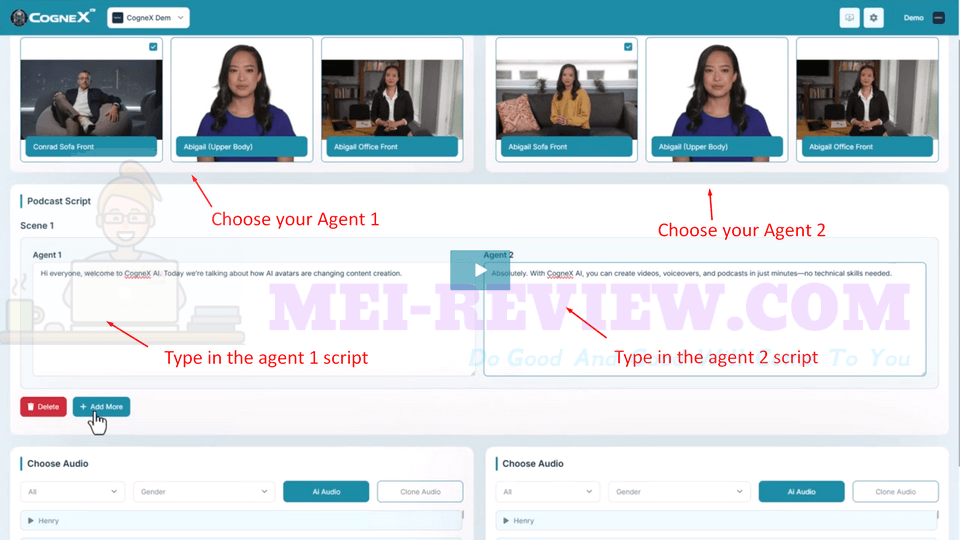 CogneX-AI-Demo-11-agent