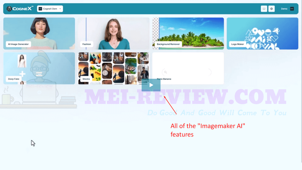 CogneX-AI-Demo-21-ImageMaker