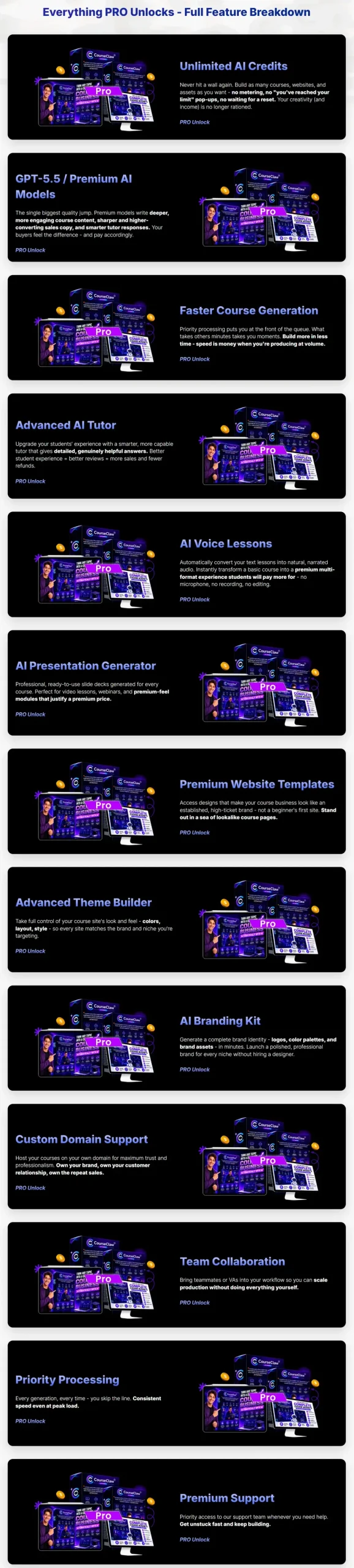 CourseClaw-AI-Bonuses