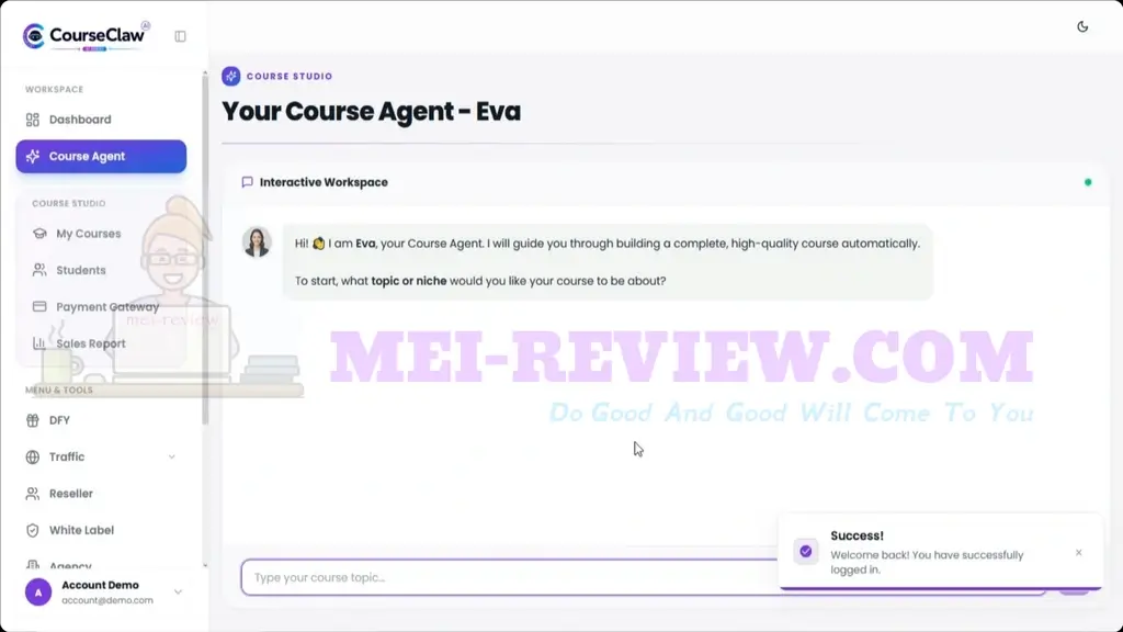 CourseClaw-AI-Demo-1-workspace