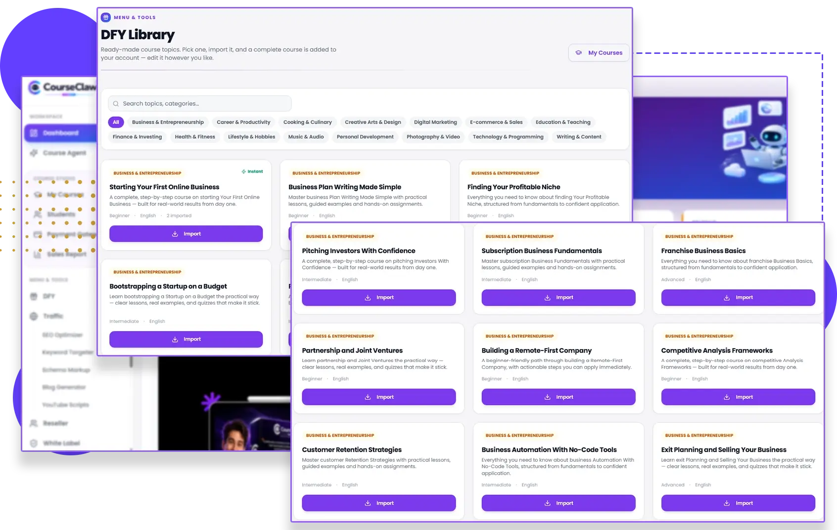 CourseClaw-AI-Feature-6-DFY