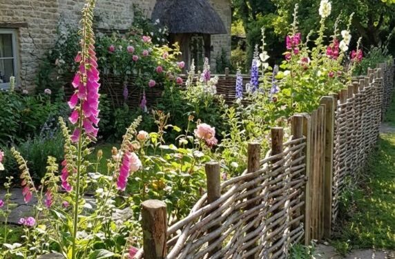 English cottage garden 202603231158
