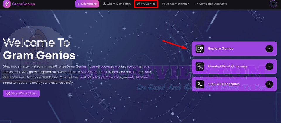 GramGenies-Demo-1-dashboard