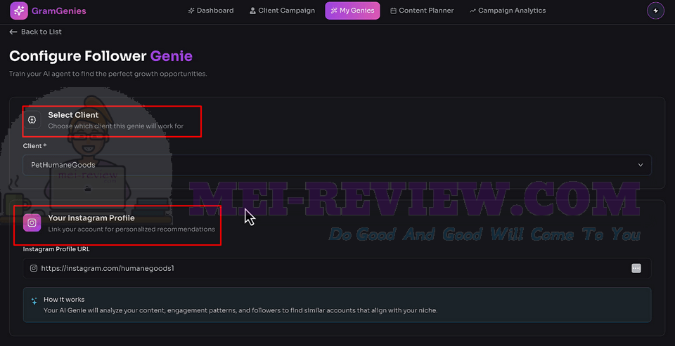GramGenies-Demo-11-configure