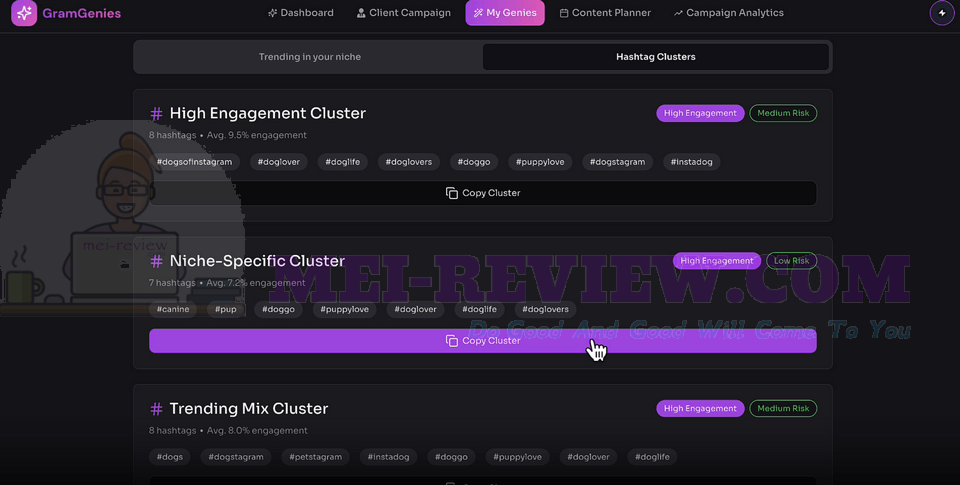 GramGenies-Demo-30-cluster
