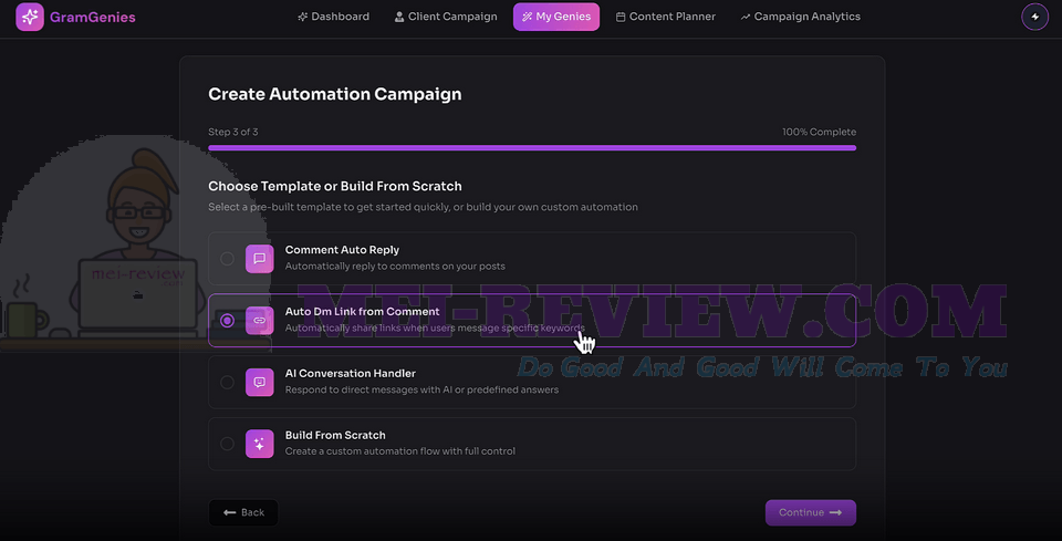 GramGenies-Demo-5-campaign