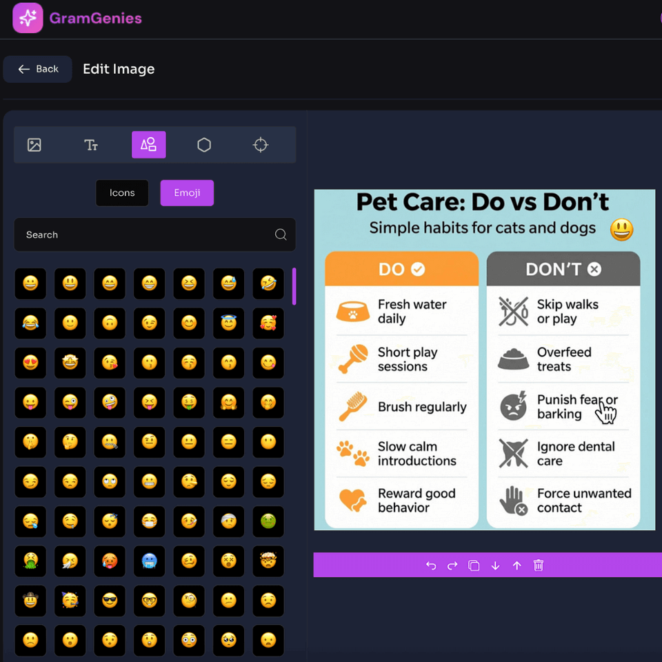 Load more Attachment Details GramGenies-Feature-25-Step-4-Regenerate