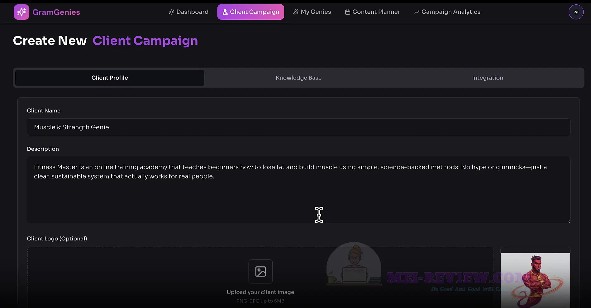 GramGenies-Step-4-Client-Info