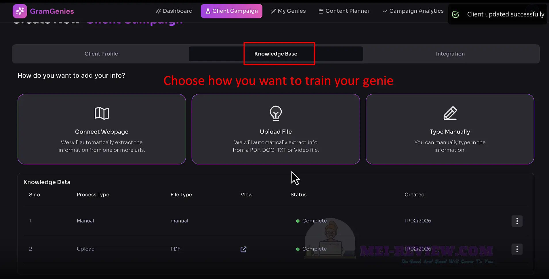 GramGenies-Step-5-Knowledge-Base