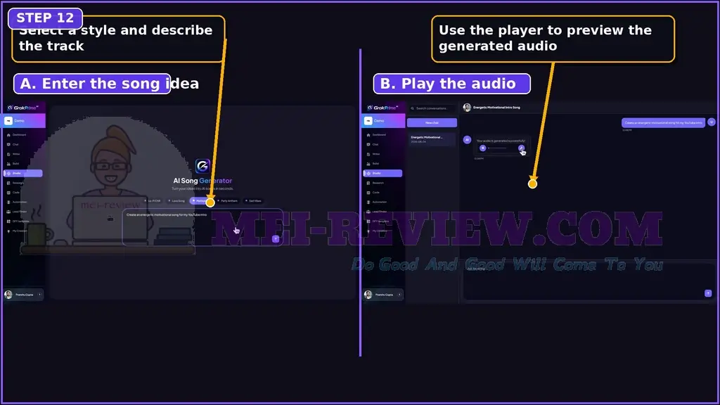 GrokPrime-AI-Demo-13-music