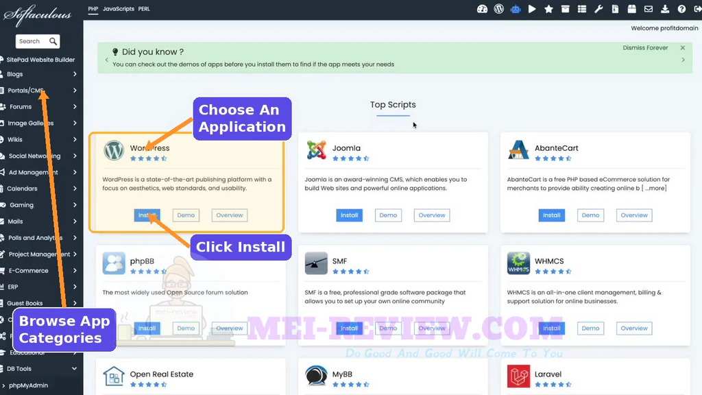 HostPilot-AI-demo-6-Applications