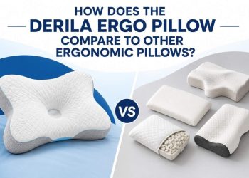 How Does the Derila Ergo Pillow Compare to Other Ergonomic Pillows?