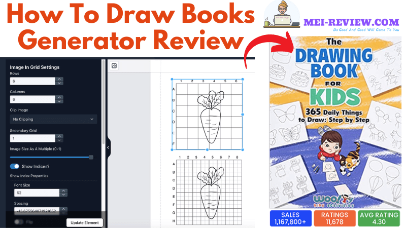 How-To-Draw-Books-Generator-Review-Tutorials