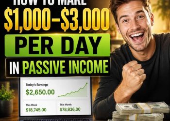 How To Make 1000 3000 Per Day in Passive Income