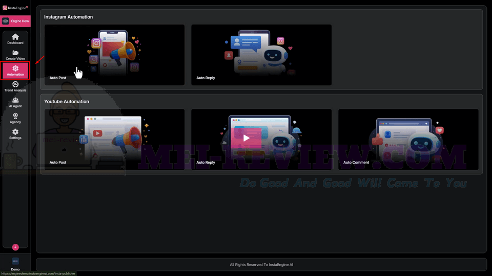 Insta-Engine-AI-Demo-13-Automation
