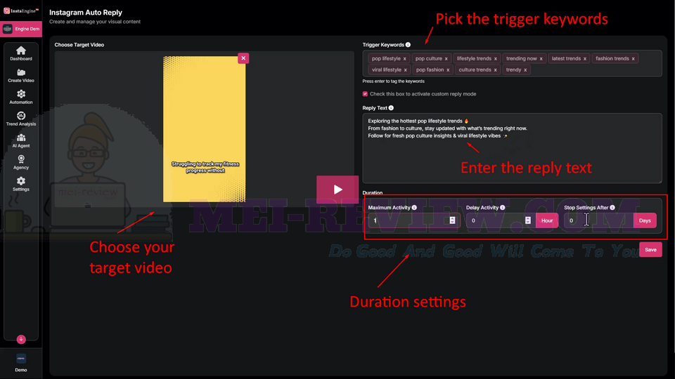 Insta-Engine-AI-Demo-15-keyword