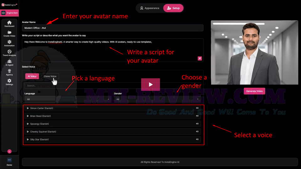 Insta-Engine-AI-Demo-9-script