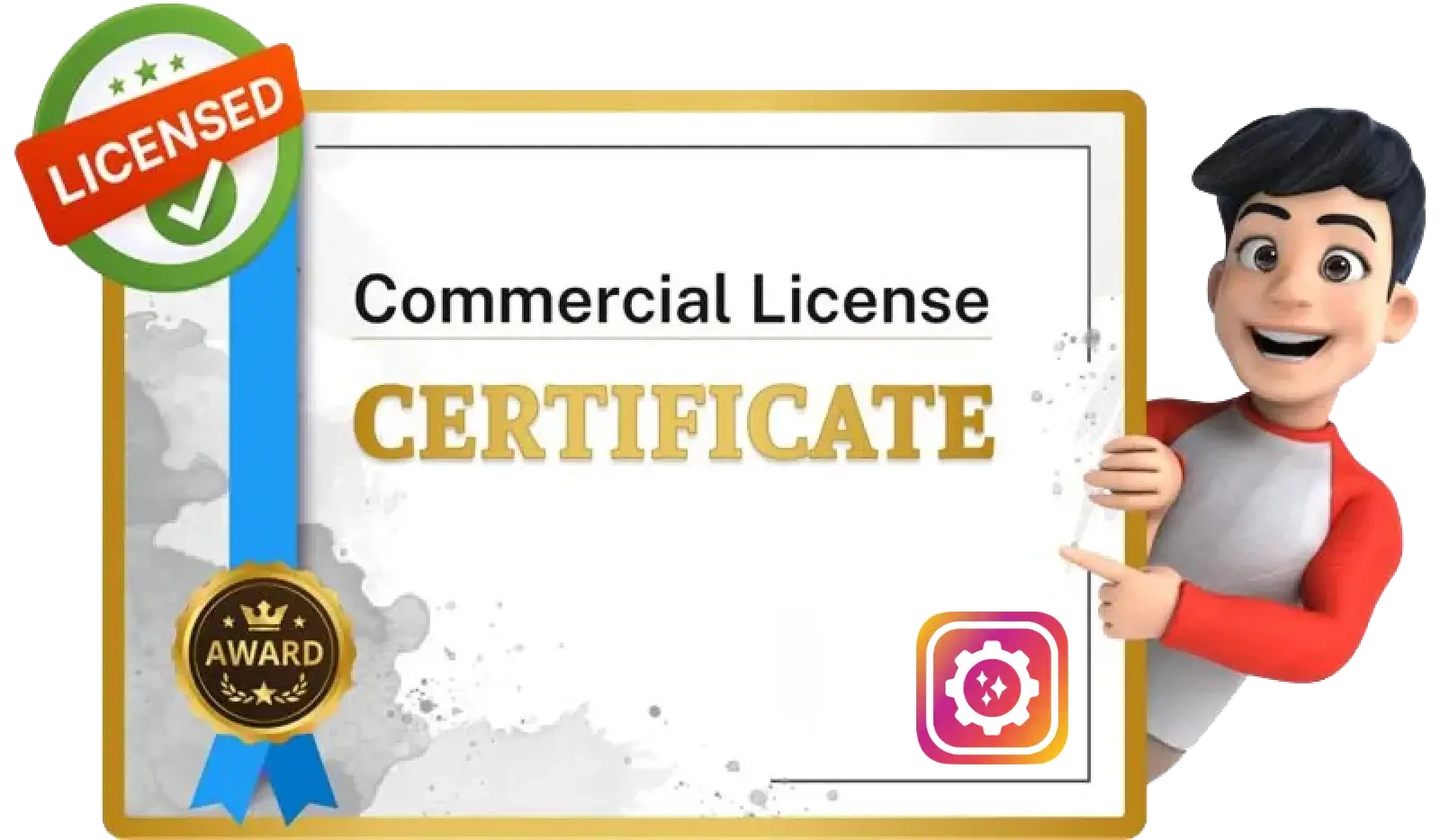 Insta-Engine-AI-Feature-22-License
