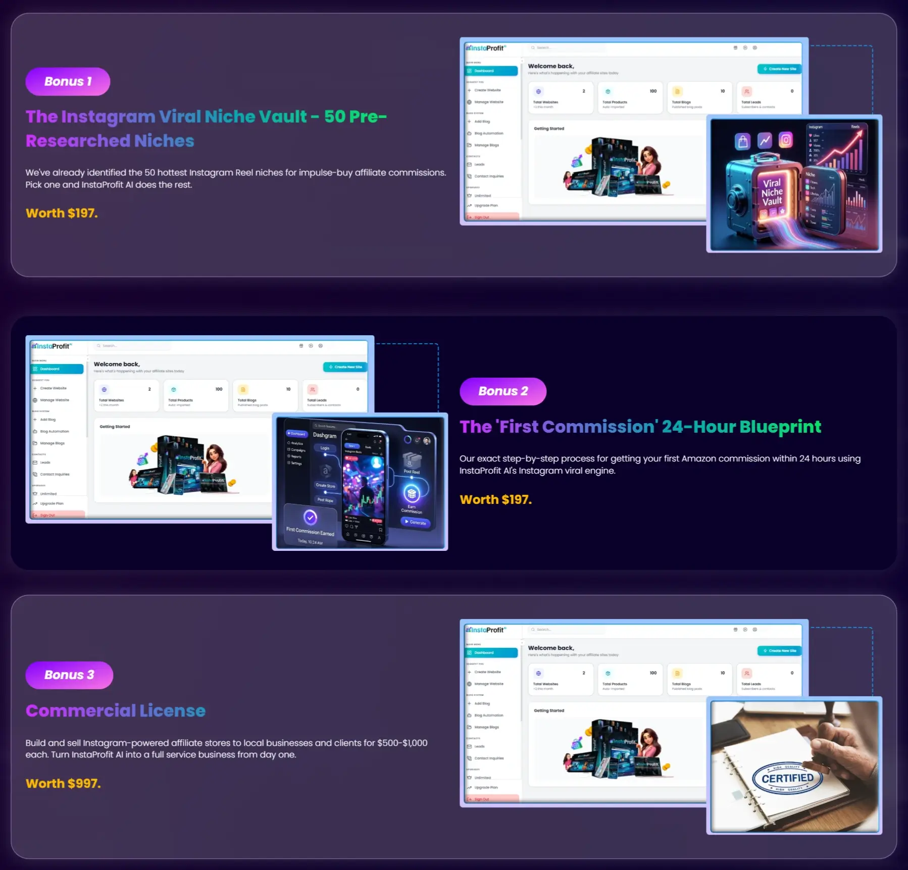 InstaProfit-AI-Bonuses