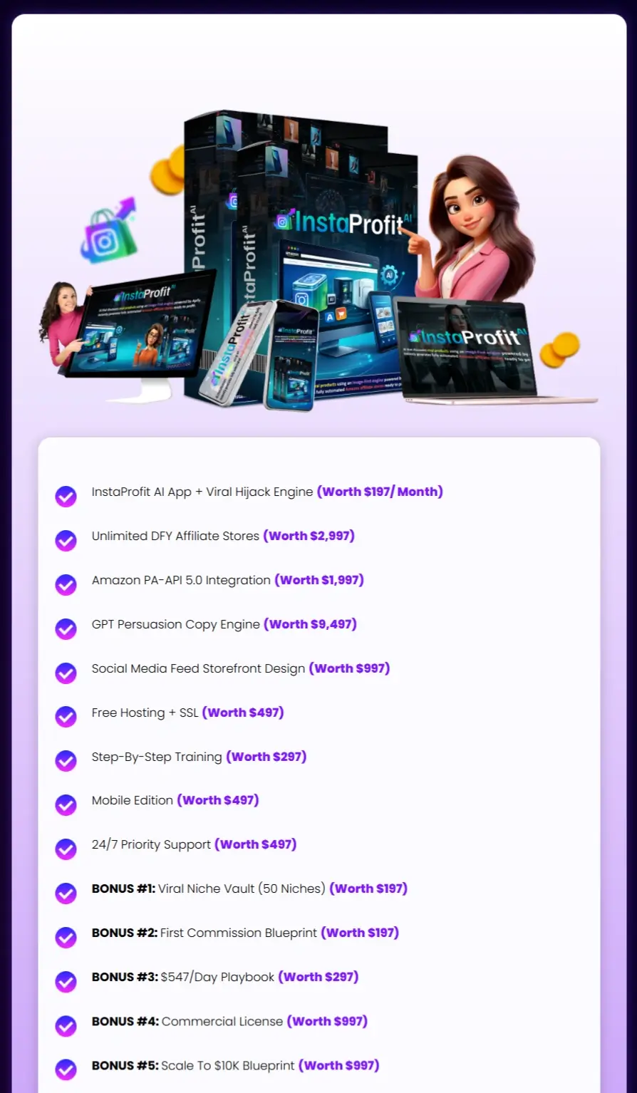 InstaProfit-AI-Recap