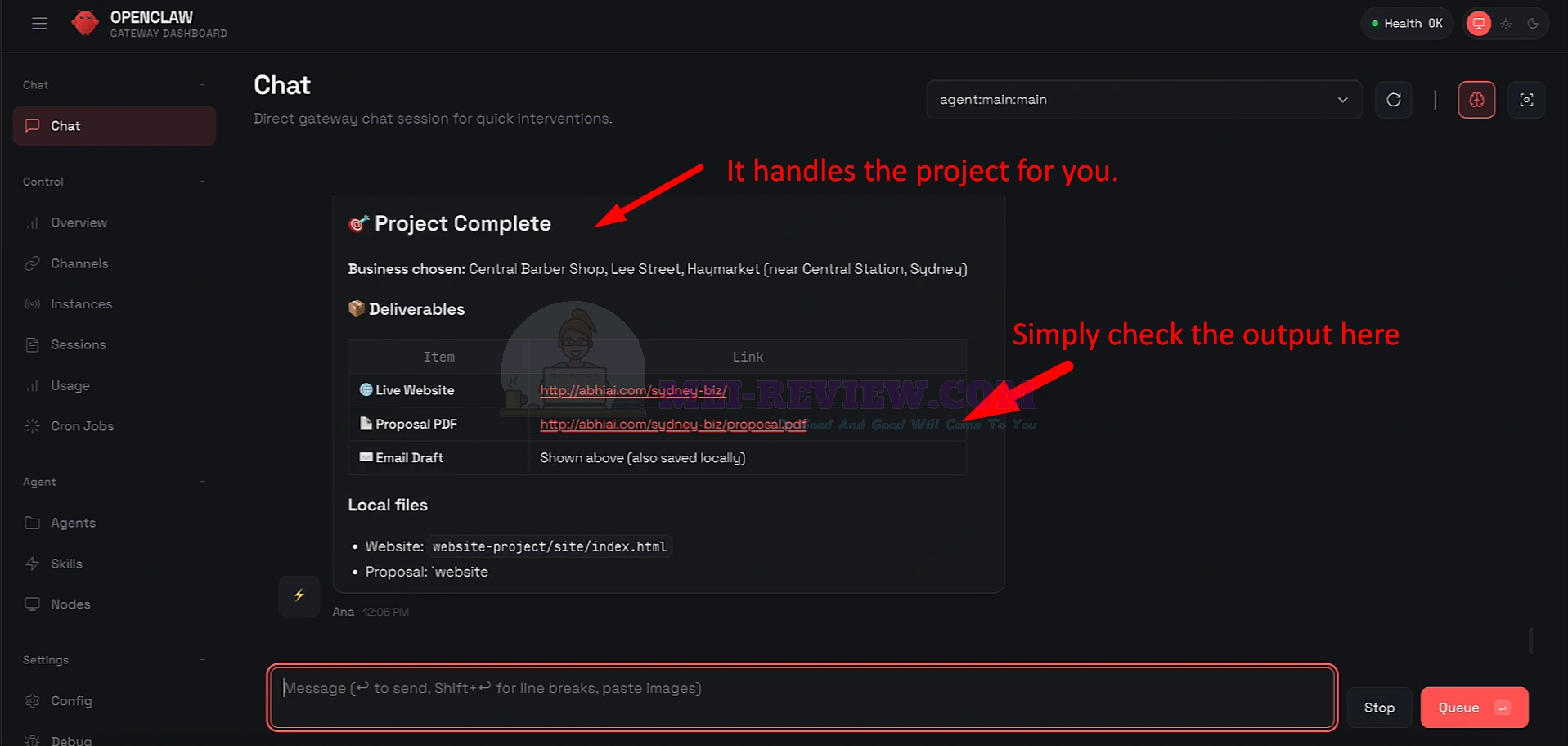 InstantlyClaw-Demo-1-Project-Complete