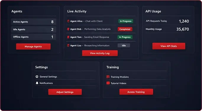 InstantlyClaw-Feature-11-Dashboard