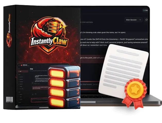 InstantlyClaw-Feature-12-Commercial