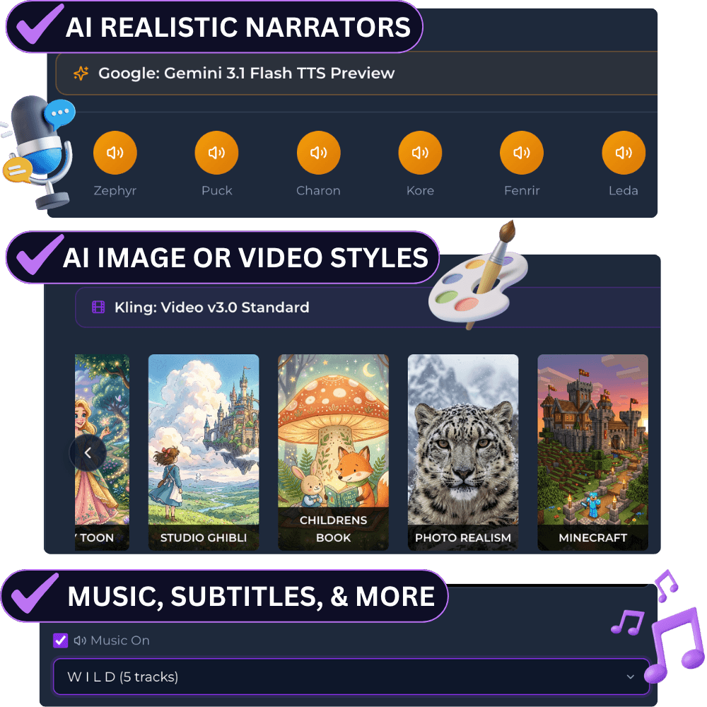 MagicFlixAI-2-Step-2-Voice-Visuals