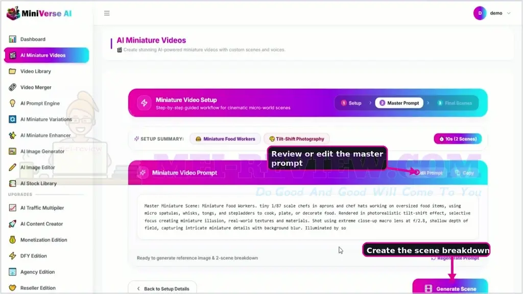 MiniVerse-AI-Demo-5-prompt