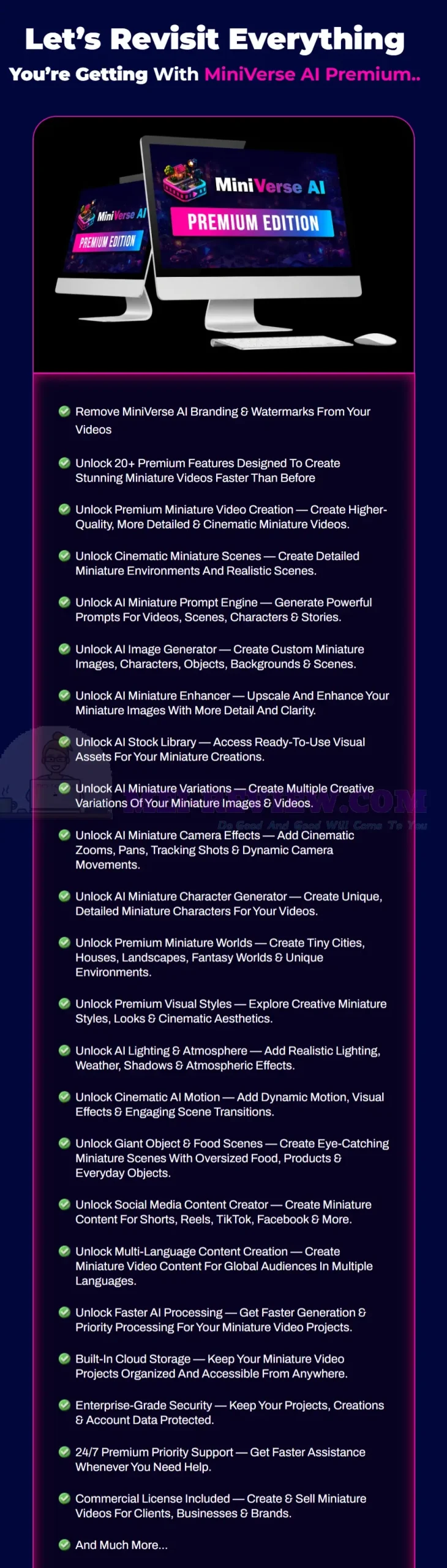MiniVerse-AI-OTO-1-Recap