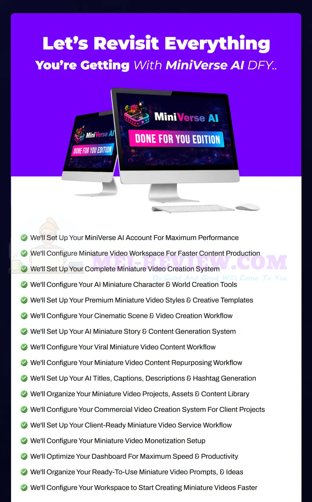 MiniVerse-AI-OTO-3-Recap