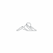 Minimalist Simple clean designs often using one or two colors thin lines and negative space for a clutter free look