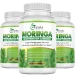 3 Moringa Magic supplement bottles
