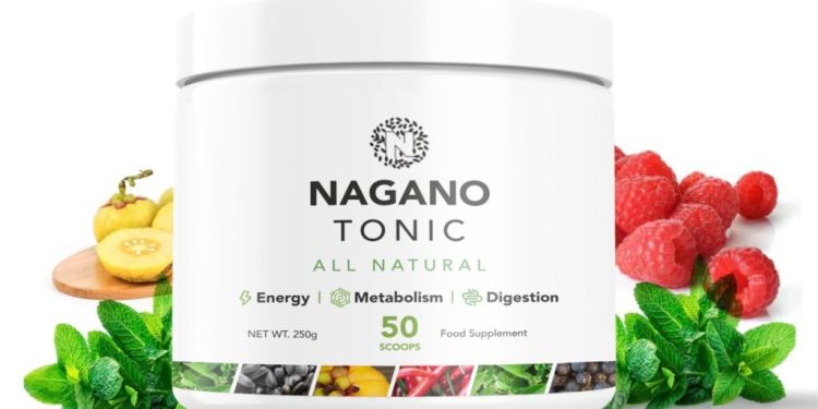 Nagano tonic Bottle